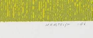 Henk Kastelijn - Kleurenets, L'orage kopen? Bied vanaf 20!