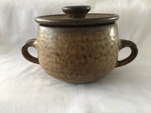 Potterij Zaalberg - Gelijke staan in Museum Boijmans! 3 delig keramiek set kopen? Bied vanaf 20!