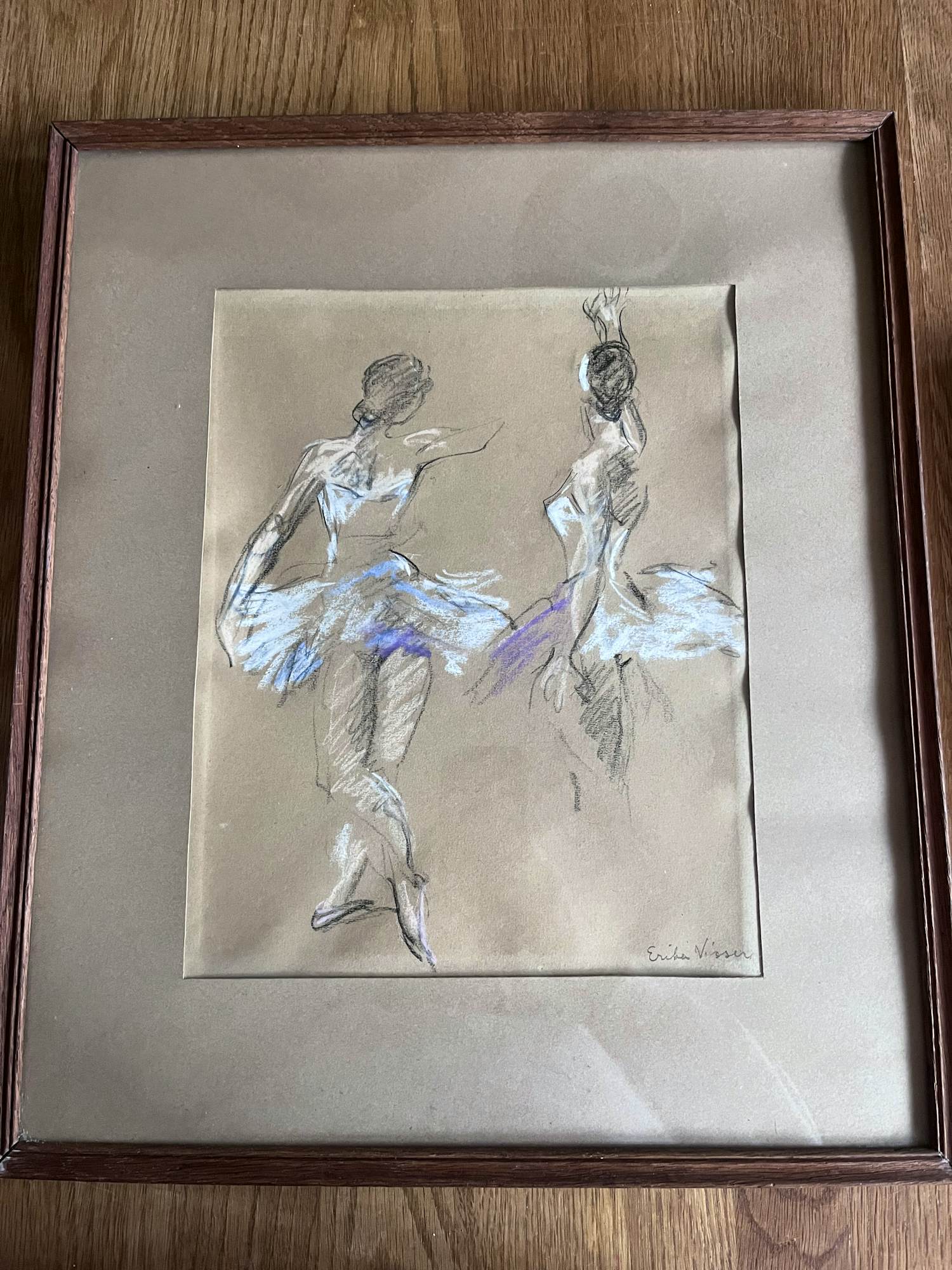 Erika Visser - 2 Ballerina’s kopen? Bied vanaf 250!