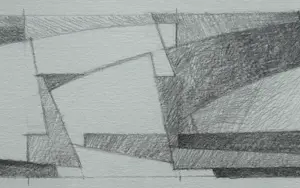 Henk van Trigt - acrylverf op doek | 'Compositie zonder titel' | 2003 kopen? Bied vanaf 900!