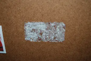 Hans Dolieslager - Bomenrij - zeefdruk, oplage 40 - prachtig ingelijst kopen? Bied vanaf 100!