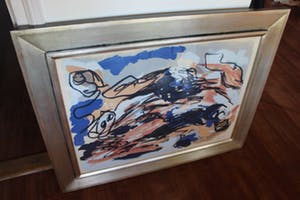 Karel Appel - Paturages - gesigneerde lithografie - oplage 125 ex. - 1961 kopen? Bied vanaf 350!