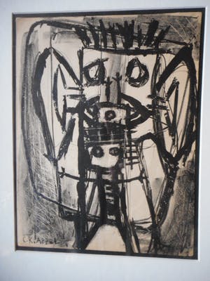 Karel Appel - REFLEX 1 - 1948 kopen? Bied vanaf 150!