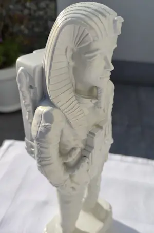 Imbue - XL Ancient Astronaut Tutankhamun (Pearl White) kopen? Bied vanaf 270!