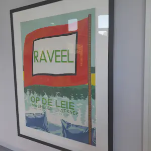 Roger Raveel - Op de Leie kopen? Bied vanaf 895!