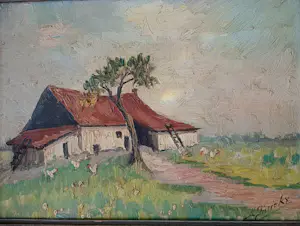 Karel Dierickx - Boederij met kippen kopen? Bied vanaf 840!