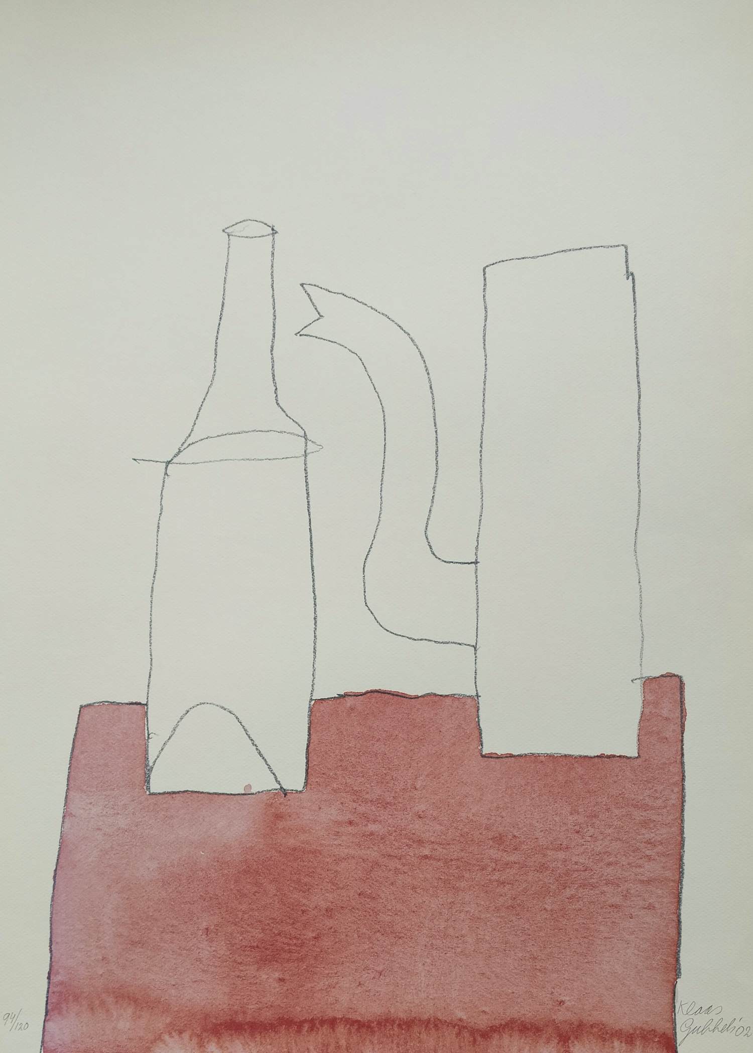 Klaas Gubbels - gesigneerde litho kopen? Bied vanaf 499!