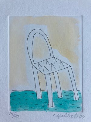 Klaas Gubbels - Weerstandzetel kopen? Bied vanaf 210!