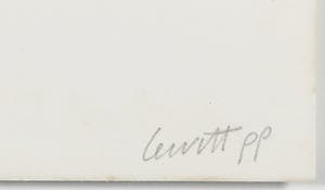 Sol LeWitt - Zeefdruk uit de serie 'Five Geometric Figures in Five Colors' - Ingelijst kopen? Bied vanaf 450!