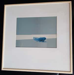 Emilio Prieto Rodriquez - 3 mooie netjes ingelijste werken verkocht voor € 45!