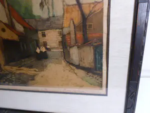 Frans Verbaet - Begijnhof te Lier. kopen? Bied vanaf 10!