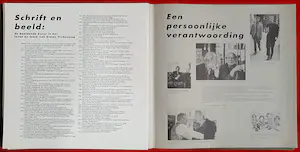 Simon Vinkenoog - Louter genieten, gesigneerde uitgave met teksten en reproducties kopen? Bied vanaf 75!