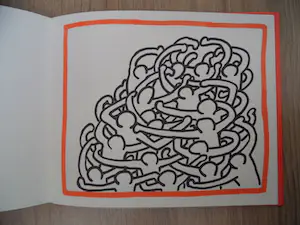 Keith Haring - Against all odds kopen? Bied vanaf 275!