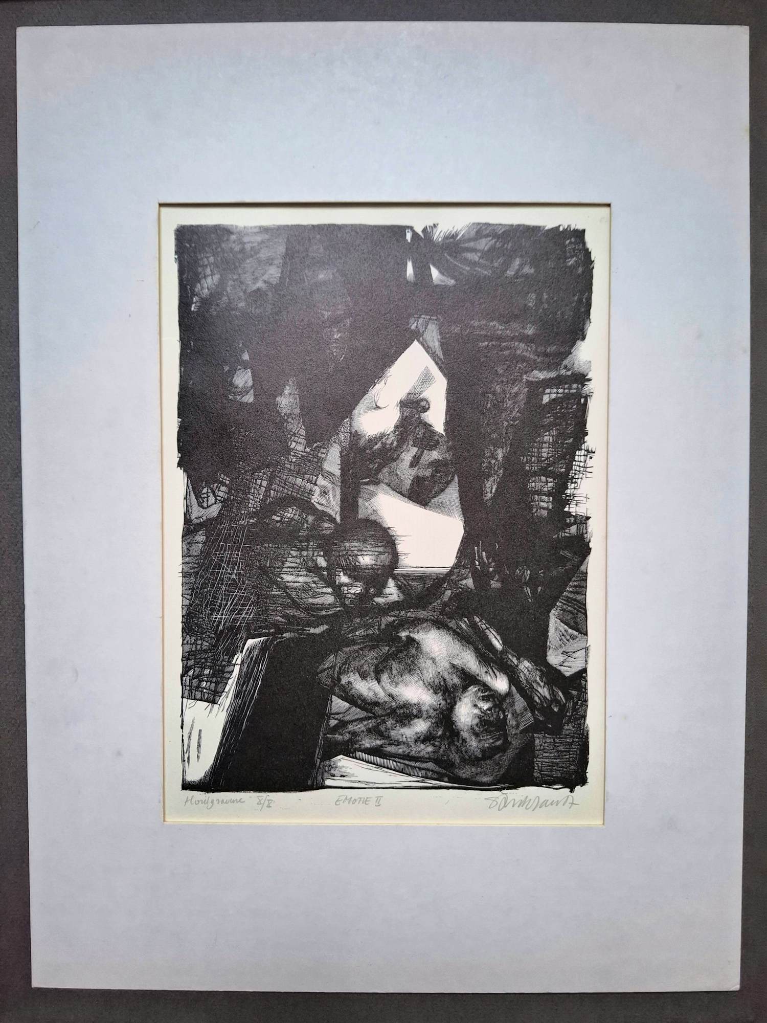 Jan Smitz - Emotie II (gravure originale) kopen? Bied vanaf 37!