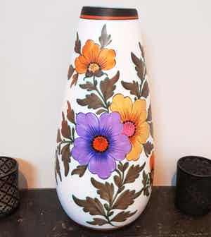 Plateelbakkerij Flora - Flora Gouda Holland 'Marion' verkocht voor € 20!