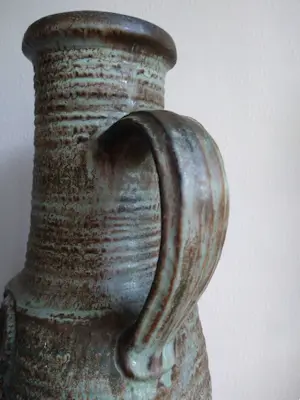 Jasba - Vintage West Germany vloervaas vaas XXL kopen? Bied vanaf 120!
