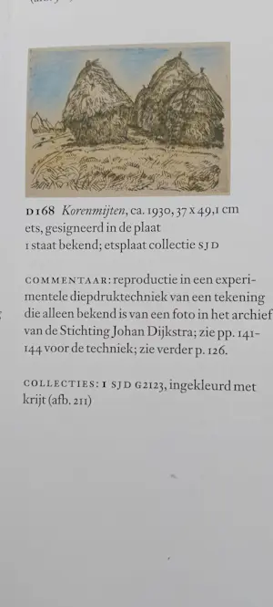 Johan Dijkstra - Korenmijten kopen? Bied vanaf 300!