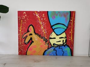 Espen Hagen - Happy Horse kopen? Bied vanaf 180!