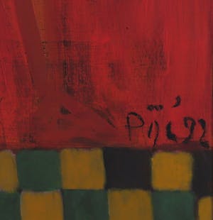 Fred van der Pijl - Olieverf op doek, Klaagvrouwen - Ingelijst (Zeer groot) kopen? Bied vanaf 1!