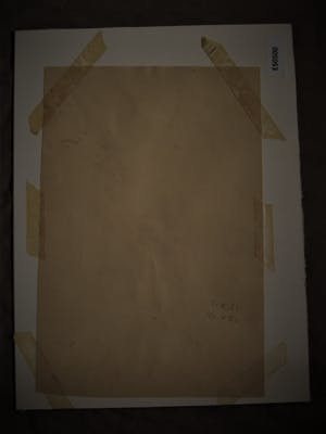 Niet of onleesbaar gesigneerd - Virtuoze impressionistische Aquarel/Pastel "Vrouwelijk Naakt" gesigneerd kopen? Bied vanaf 1!