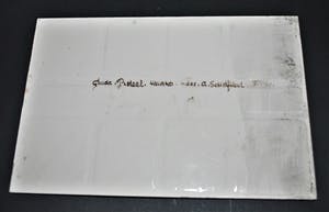 Plateelbakkerij Zuid-Holland - Plateel Gouda - grote tegel - winterse voorstelling naar Andreas Schelfhout kopen? Bied vanaf 1!