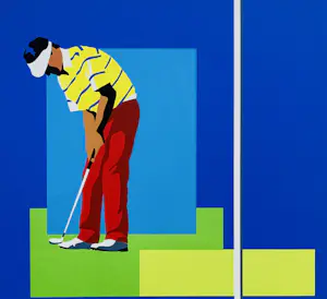 Huub Lepelaar - Golfer VI kaufen? Bieten Sie von 55!