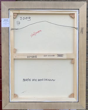 Martin van Wordragen - Martin van Wordragen - Olieverf op doek - Staljongen (60x80) kopen? Bied vanaf 420!