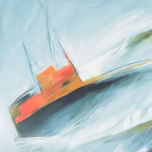 Wim Lemmens - Vrachtschip Svatoy zinkt voor kust Turkije kopen? Bied vanaf 40!