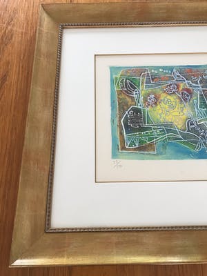 Soichi Hasegawa - Prachtig ets/aquatint - Gesigneerd - 32/50 - Kleine oplage kopen? Bied vanaf 225!