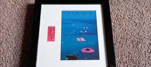 Christo - & Jeanne-Claude - Surrounded Islands, Biscayne Bay, Florida - 1983 signiert verkocht voor € 159!