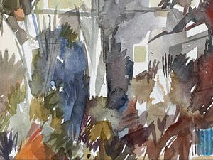 Frans Hollaardt - Landschap met huis kopen? Bied vanaf 65!