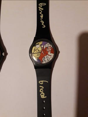 Herman Brood - horloge satie kopen? Bied vanaf 69!