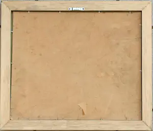 August Köhler - Gehöft in schwäbischer Landschaft. Ölgemälde kopen? Bied vanaf 250!