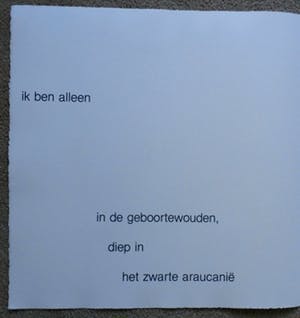 Ger Lataster - Ger Lataster - grote ets met tekstblad: Neruda - 1981 kopen? Bied vanaf 75!