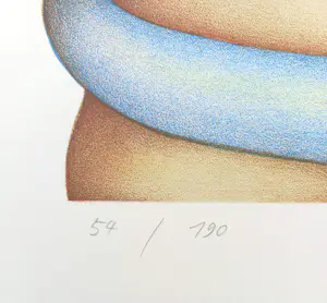 Jörg Remé - Figuur, litho kopen? Bied vanaf 50!