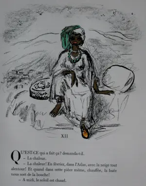 Kees van Dongen - Roman met 25 originele kleuren litho's: Les Le Lepreuses - 1947 kopen? Bied vanaf 1150!