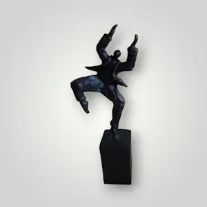 Corry Ammerlaan - Dansende man kopen? Bied vanaf 100!