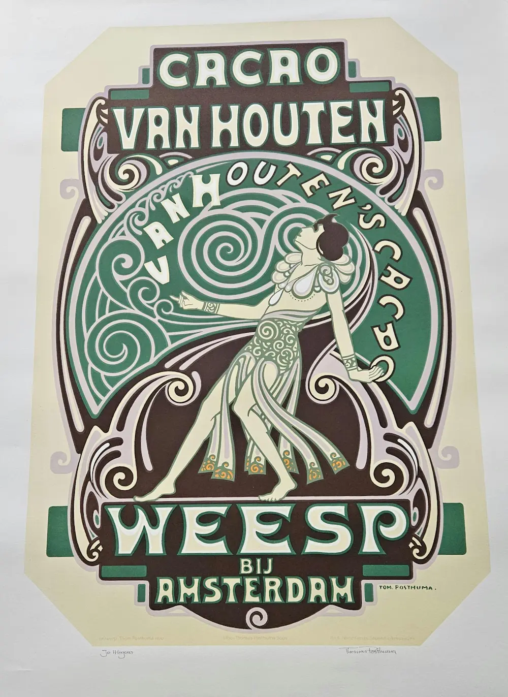 Thomas Posthuma (1933-2021)