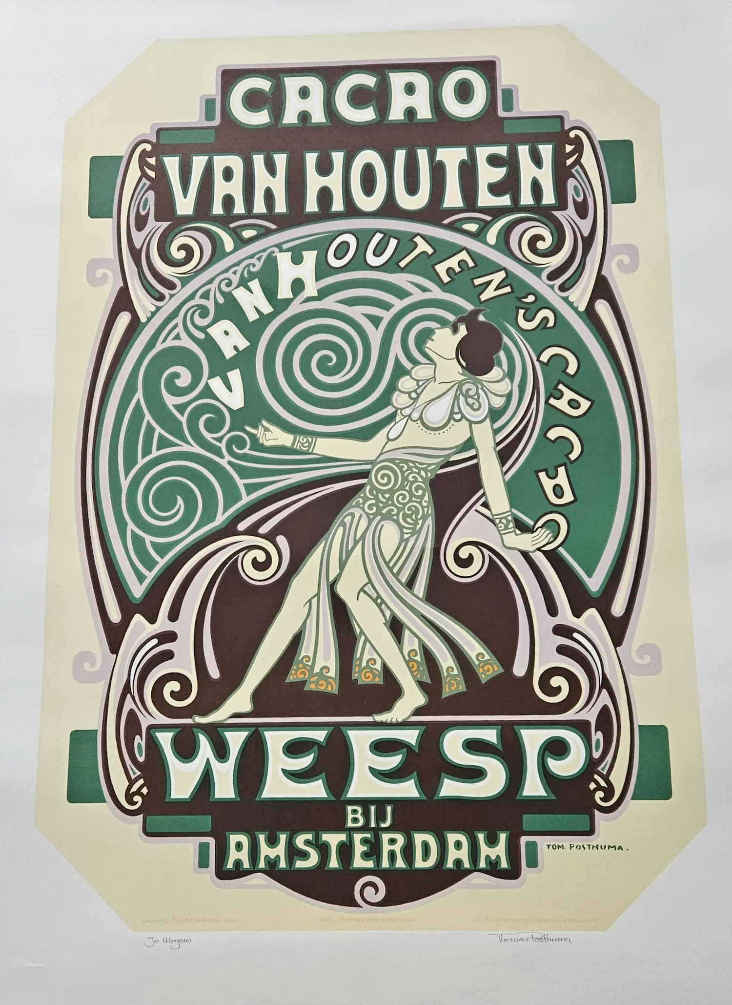 Thomas Posthuma (1933-2021)