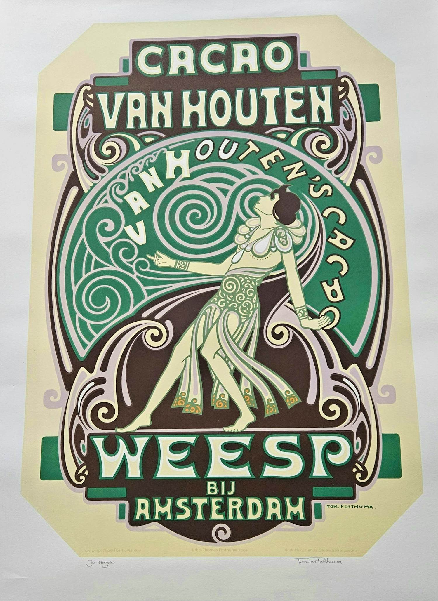 Thomas Posthuma - Cacao Van Houten kopen? Bied vanaf 125!