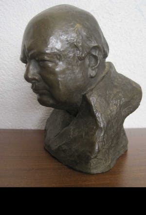 Oscar Nemon - Sir Winston Churchill kopen? Bied vanaf 30!