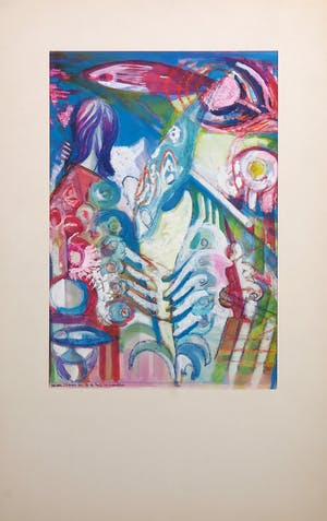 Joe Wols - Lot van drie werken op papier kopen? Bied vanaf 1!