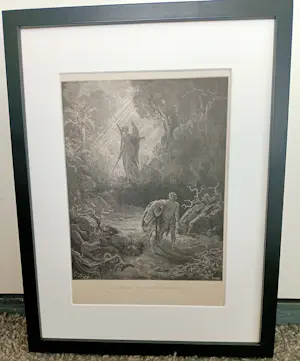 Buy Gustave Dore - Set van 6 originele gravures? Bid from 180!