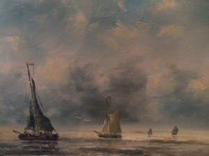 Hans Vos - Scheepjes voor de kust kopen? Bied vanaf 45!