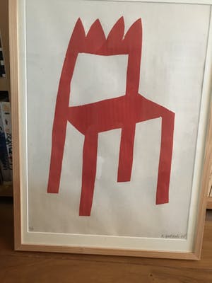 Klaas Gubbels - Rode Stoel kopen? Bied vanaf 300!