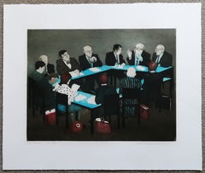 Willy Belinfante - Overleg kopen? Bied vanaf 50!