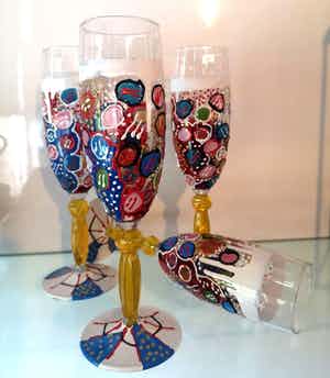 Zippora Sahanaja - Zippora design® Glaswerk verkocht voor € 1!