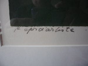 Fon Klement - Boardsnede, Rupture - Ingelijst kopen? Bied vanaf 120!