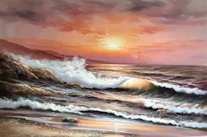 Niet of onleesbaar gesigneerd - The Rouge Sea. kopen? Bied vanaf 1!
