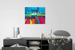 Elena Polyakova - Tulpenveld in Holland kopen? Bied vanaf 100!